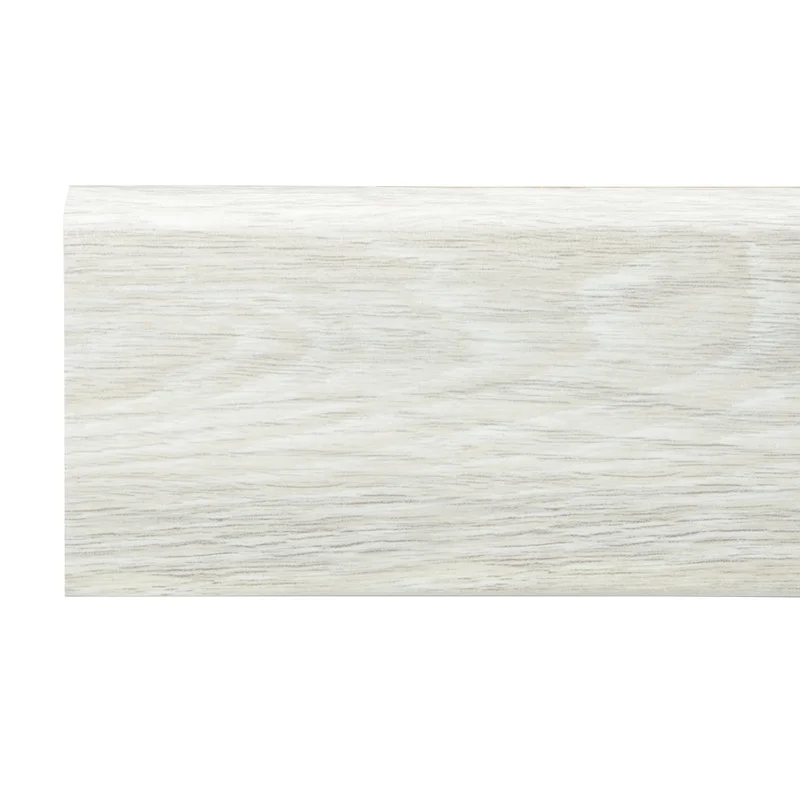 Плинтус универсальный WINART PRO HDPS Quadro 80 мм Дуб Рене 2м