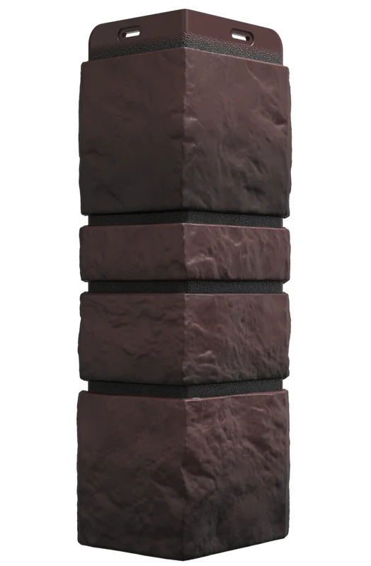Угол наружный Docke Burg Premium, цвет темный 0,47 м