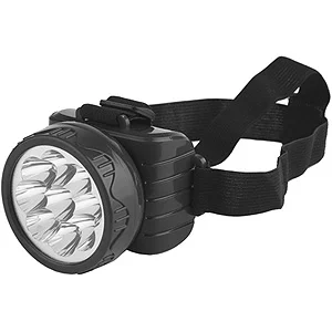 Фонарь налобный Трофи TG9 Акку 4V0.9Ah, 9xLED, ЗУ 220V, карт
