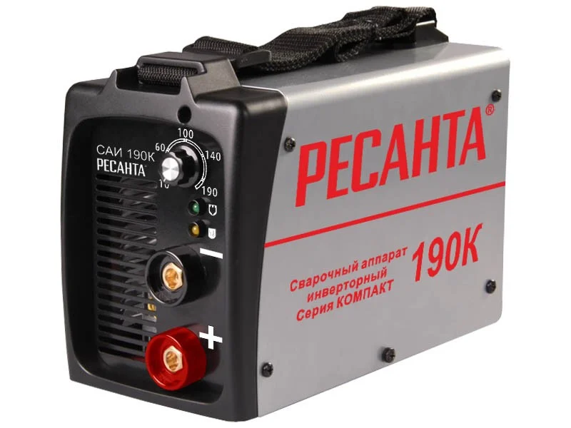 Сварочный аппарат инверторный РЕСАНТА САИ190К(компакт)