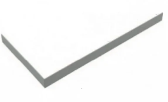 Экран Good Door Stella (ABS) Графит 1400x800