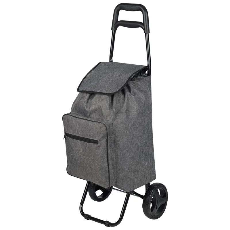 Тележка с сумкой MTB-01 "Графит", 30 кг