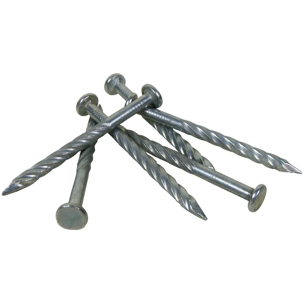 Гвозди винтовые 3,4х90 цинк (кор.с ок 700г) SteelRex