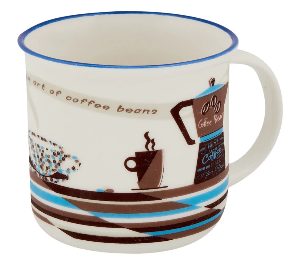 Кружка Rainbow WWCOF-1 фарф 390мл цилиндр Coffee 1