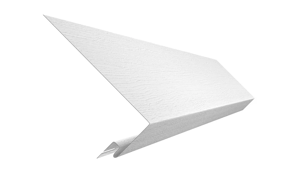 Планка околооконная широкая ELLKA 230мм L=3м белый