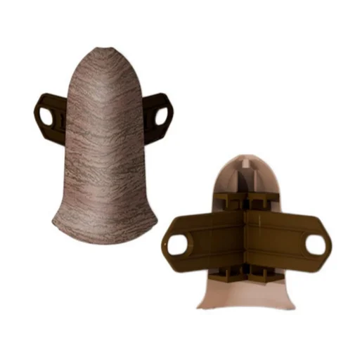 Угол наружный Идеал Классик 55мм текстурный 292 (уп.=2шт)