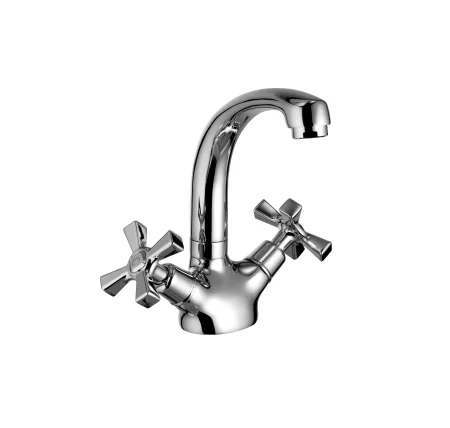 Смеситель LEMARK Benefit LM2507C для раковины, низкий излив, хром