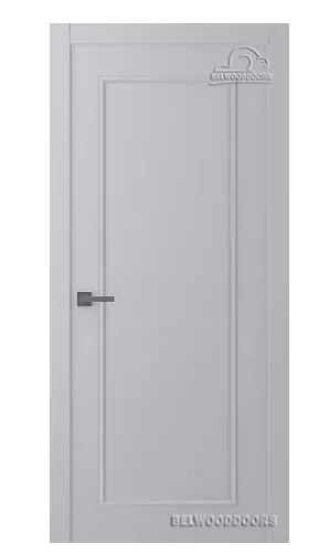 Дверь BELWOODDOORS "Ламира 1" глухая 80 (21-9) smart core эмаль светло - серый