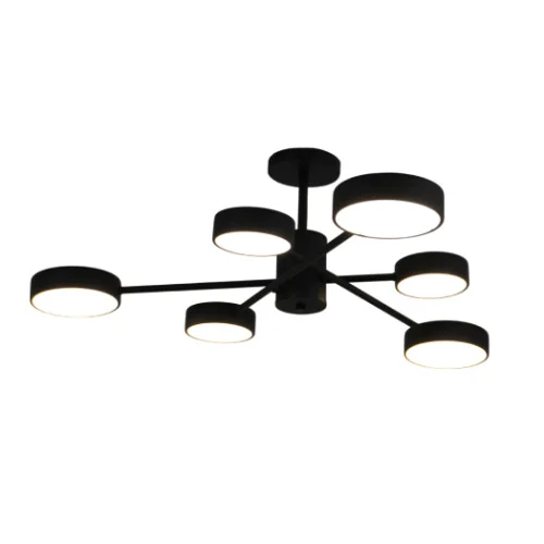 Светильник управляемый светодиодный MATEO 75W 6R-ON/OFF-915x250-BLACK/WHITE-220-IP20