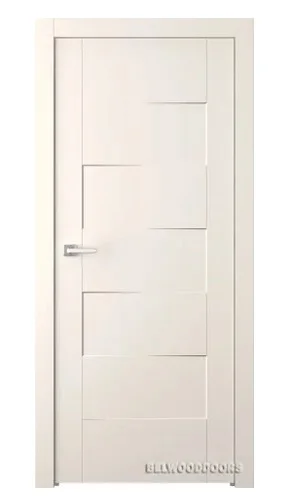 Дверь BELWOODDOORS "Сплит" глухая 80 (21-9) smart core эмаль жемчуг
