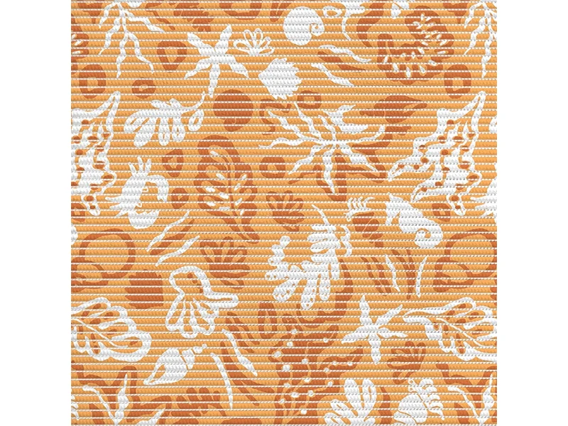 Коврик из вспененного ПВХ "STANDART" 0,80х15м V37-orange