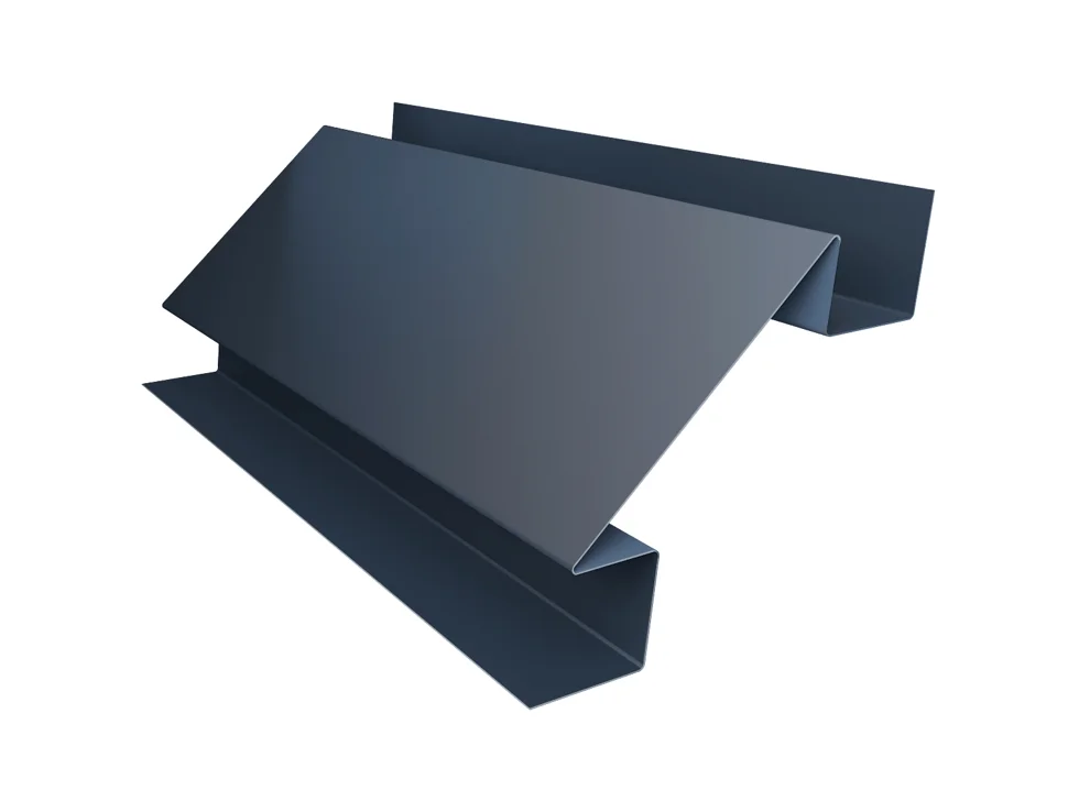 Планка угла внутреннего сложного ЭкоБрус (GL) PE RAL** 0.45мм, 2м.п.