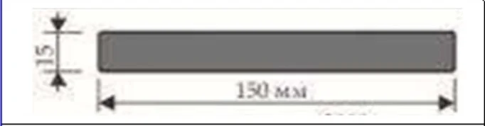 Добор телескопический ОКА 150*15*2080 мм махагон (массив сосны)
