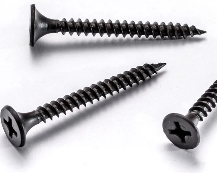 Саморезы пот/г по металлу (мелкая резьба) 3,5x35 оксид (уп 1000шт) ведро №3