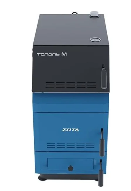 Котел отопительный ZOTA "ТОПОЛЬ-М 42", 42 кВт