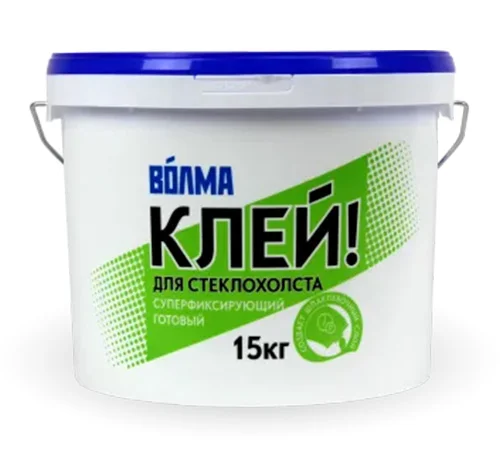 Клей обойный ВОЛМА для стеклохолста 15кг