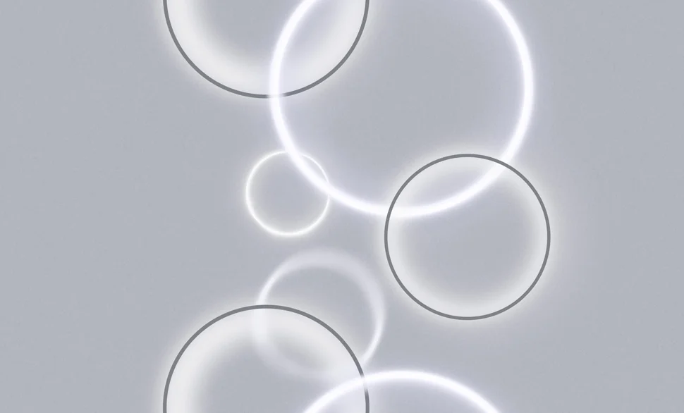 Обои New Age арт.NA9139-13 виниловые горячего тиснения на флизелиновой основе 1,06*10,05м Led декор