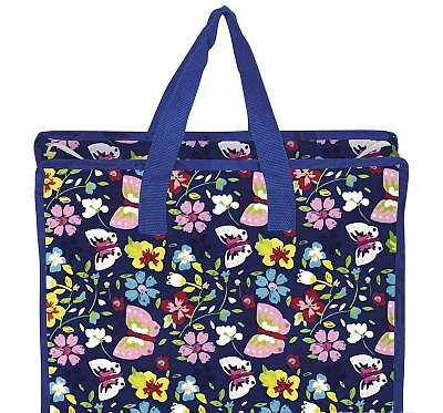 Сумка на молнии с рисункомРЫЖИЙ КОТ 33*26*11 см, полипропилен