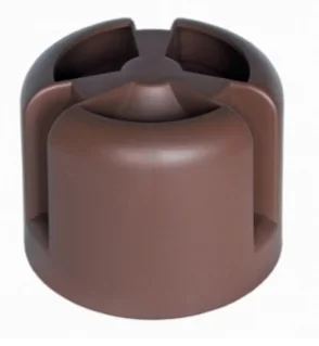 Колпак KROVENT HupCap D=110 коричневый