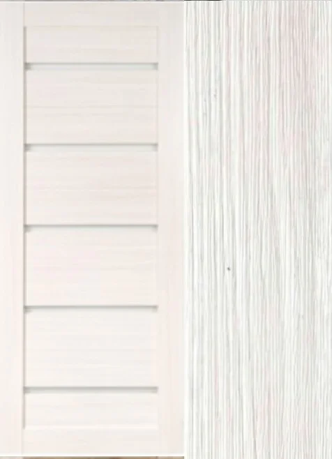 Дверь ТЕРРИ №22 экошпон ривьера частичное стекло 60