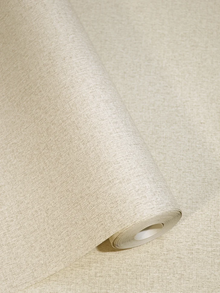 Обои OPOKI арт.Е506301 виниловые на флизелиновой основе горячего тиснения 1,06*10,05м Идеал 2 фактура элоди бежевый фон