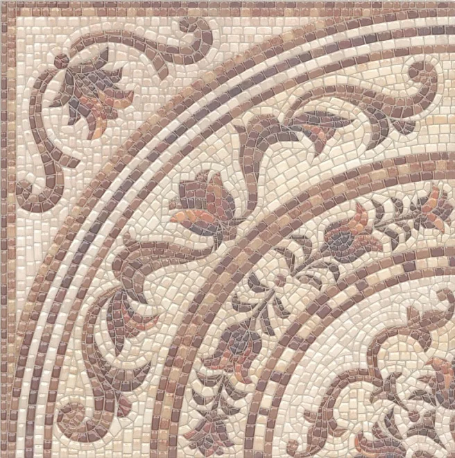 Плитка KERAMA MARAZZI Пантеон ковер угол лаппатированный декор 40,2х40,2х8 арт.HGD&#92;A235&#92;SG1544L