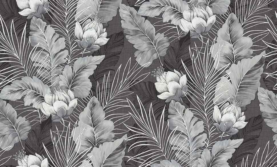 Обои HOME COLOR арт.HC72241-44 виниловые горячего тиснения на флизелиновой основе 10,05*1,06м Exotica декор