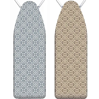 Чехол для гладильной доски (ткань+войлок), 120x40 см