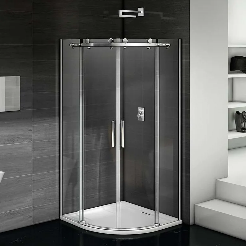 Ограждение душевое Good Door Galaxy R-TD-90-C-CH 900х900х1950