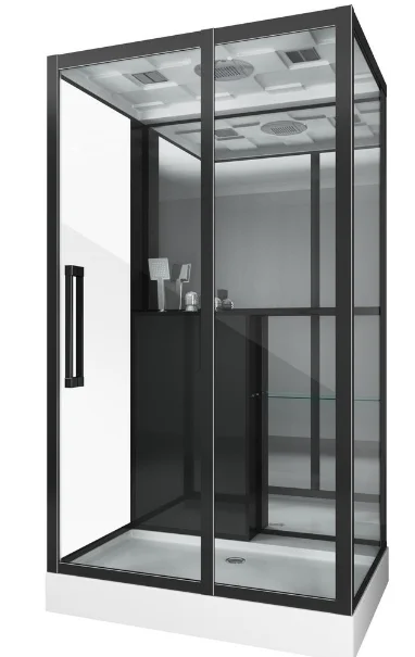 Кабина душевая GROSSMAN 1200x800х2150, низкий поддон, арт. GR267