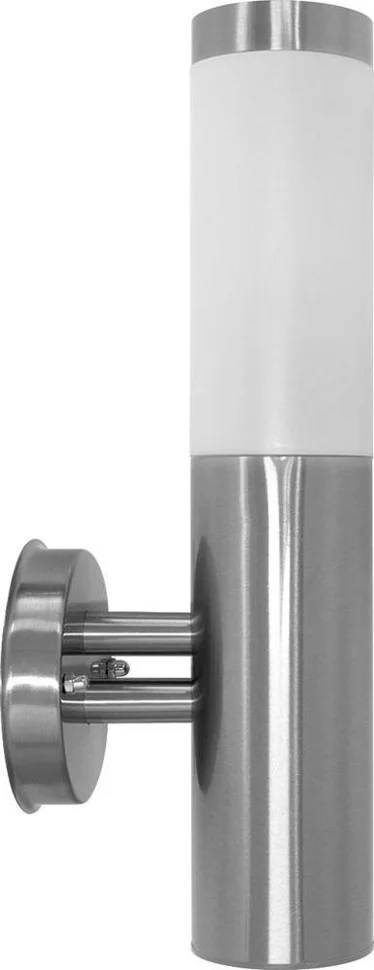Фонарь уличный Feron DH021-B 18W 230V E27 380мм серебро