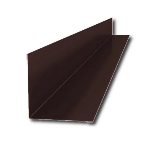 Планка примыкания верхняя Puretan RR ** (250*147) 0.5 мм, длина 2 метра