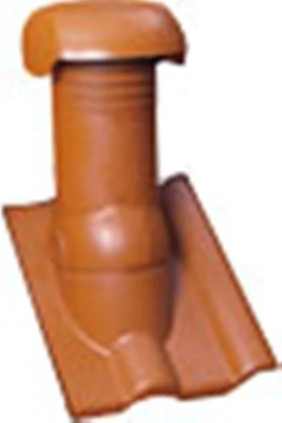 Комплект для прохода сантех./вент. стояков Braas (вишня)