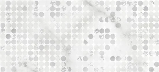Плитка CERSANIT Glitter вставка белый 20x44 арт.16566