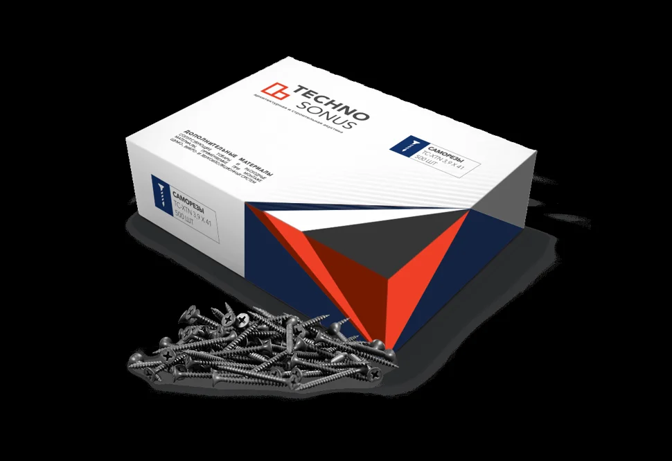 Саморезы 3,9х41 ТС-XTN (уп 500шт.)