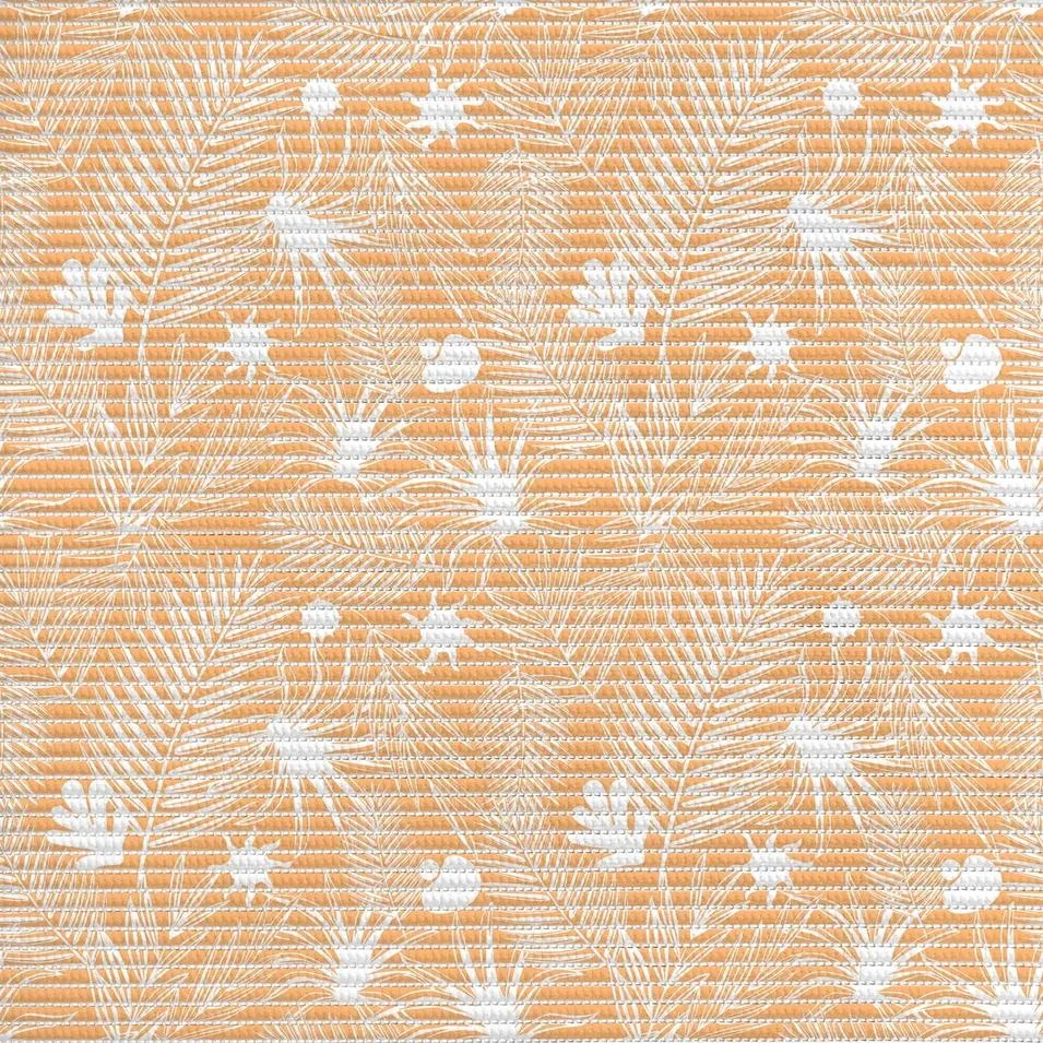 Коврик из вспененного ПВХ "STANDART" 0,80х15м 67170-V39-orange