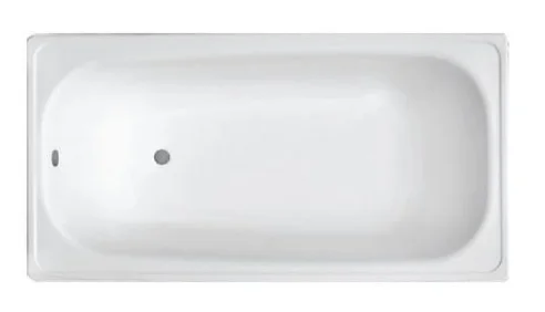 Ванна стальная WHITE WAVE CLASSIC 170х75 + компл. подставок (КАРАГАНДА)