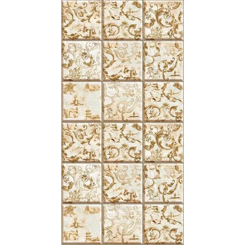Панель ПВХ 0,25*2,7м фотопечать 8273 Arabic Tiles коллекция Priority