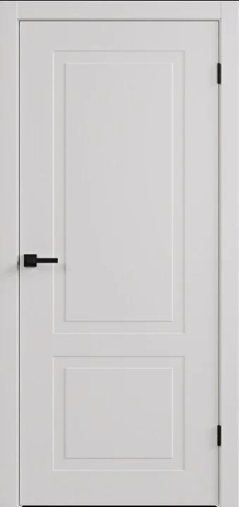 Дверь ВДК Италия 2 белая глухая 90х200 (толщина 36мм), эмаль