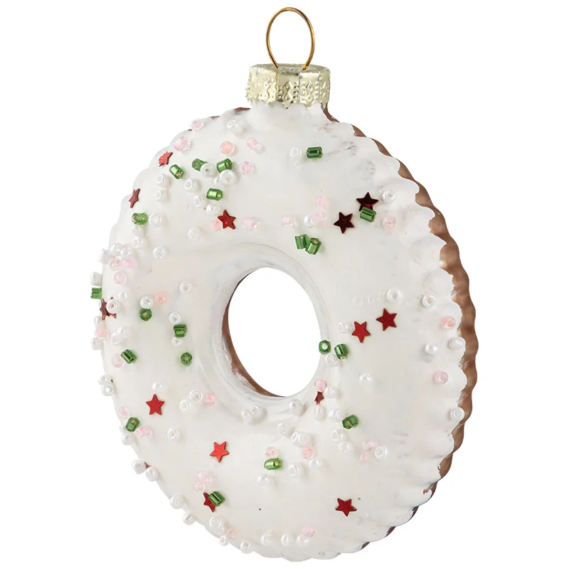 Украшение елочное "Пончик"