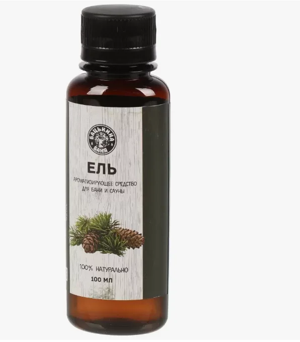 Ароматизатор "Ель" 100мл ТМ "Бацькина баня"