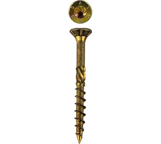 Саморез конструкционный/универсальный по дереву Torx 6,0х240 (уп 100шт) Daxmer