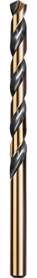 Сверло по металлу 09.5 х125мм KRAFTOOL COBALT HSS-Co(8%), сталь М42