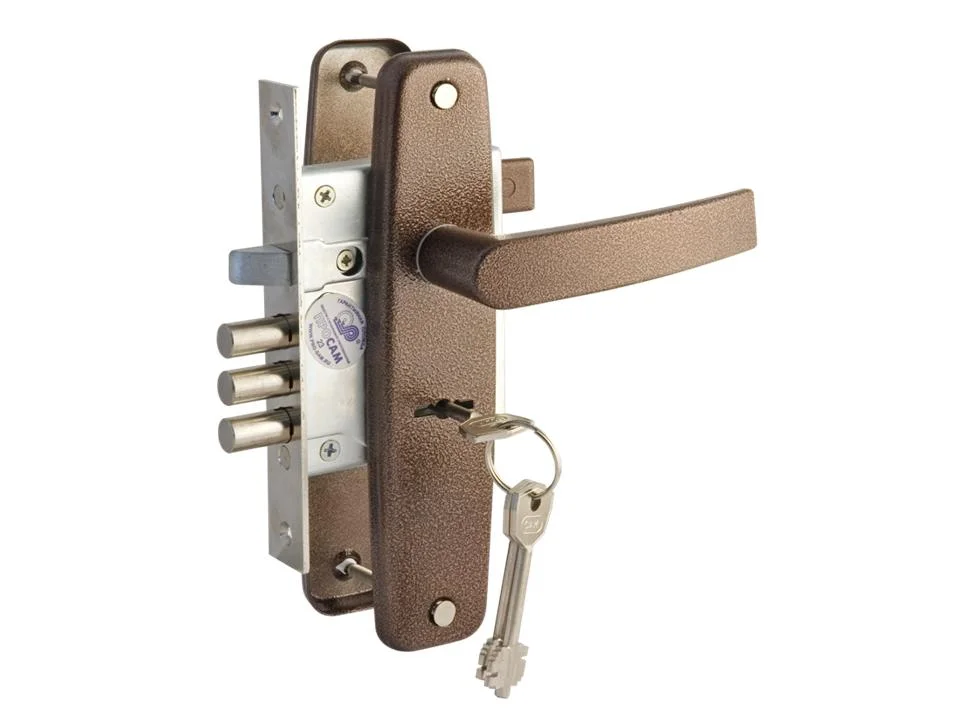 Замок врезной НОРА-М ЗВ9-8/13