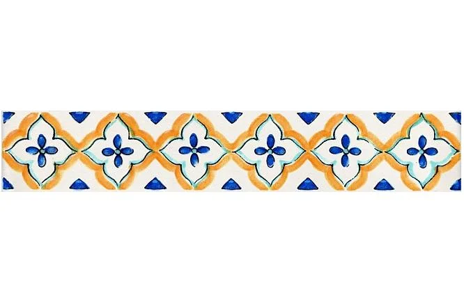 Бордюр KERAMA MARAZZI Капри майолика 3,6х20 арт.STG&#92;A350&#92;5232