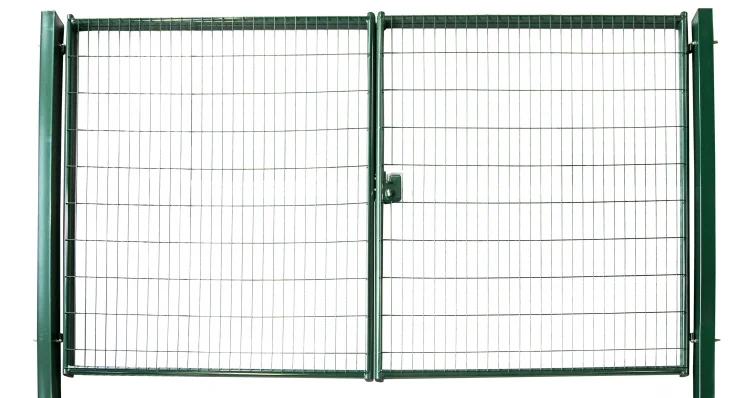Ворота Medium Lock 2,03*3,5м, зеленый RAL 6005
