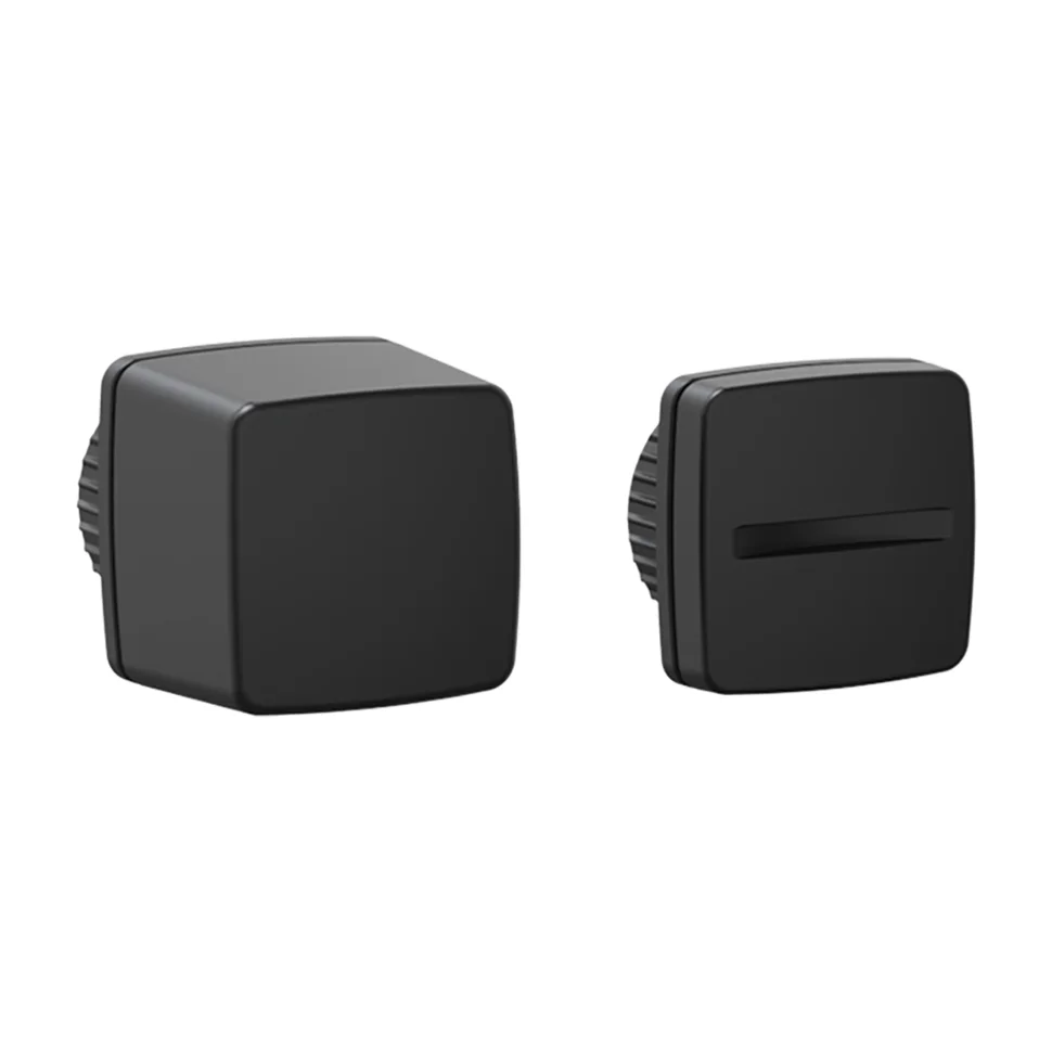 Фиксатор квадратный PUNTO BK6.K.EL.Q27 BL-24 черный