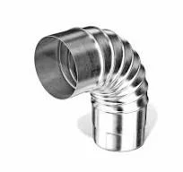 Колено Вегасток 150мм цинк