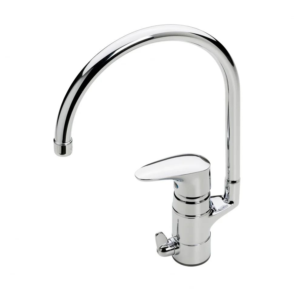 Смеситель ORAS для кухни с клапаном Vega 1839F