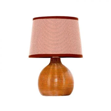 Лампа настольная D2507 Brown